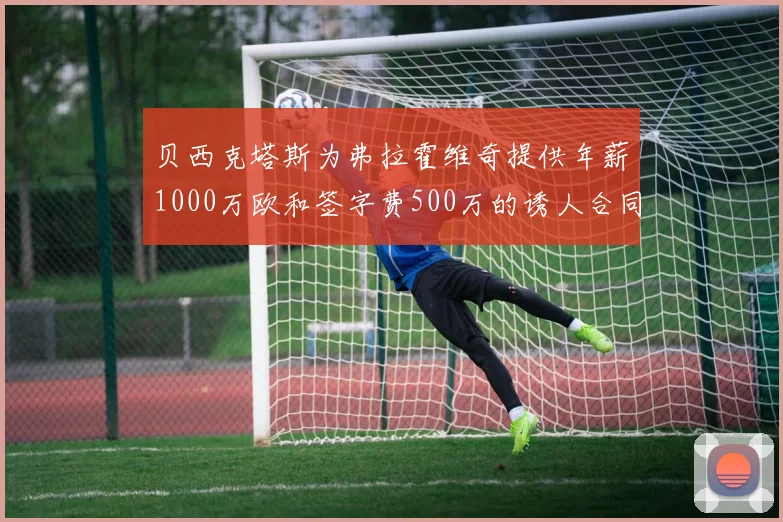 贝西克塔斯为弗拉霍维奇提供年薪1000万欧和签字费500万的诱人合同